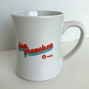 Reddit San Francisco Coffee Mug Cup